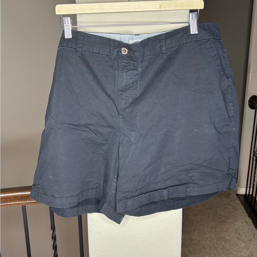 Old Navy Black Plus Size Shorts Size 22 Plus Chino Style Neutral Classic